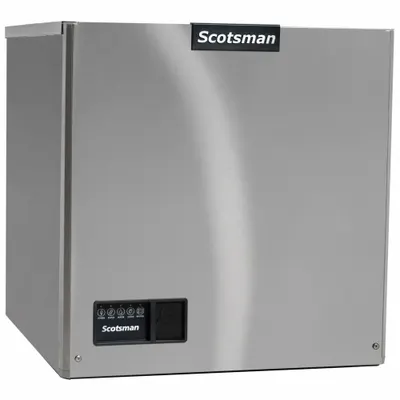 SCOTSMAN Ice Machine: Half Dice, 300 lb Ice per Day, Water Cooled, 23 in Ht, 22 in Wd - Ice Machine Heads