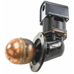 Replacement head mechanism for HVACR pumps, valves, and tubing. Compatible with manufacturer part number MM-701F. Used as a direct replacement component in compatible systems.