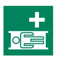 IMO (International Maritime Organization) Safety Sign: Polycarbonate, Mounting Holes Sign Mounting