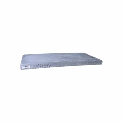 DIVERSITECH Mounting Pad: Rectangle, 24 in Lg, 48 in Wd, 3 in Ht, Concrete Outer - Concrete A/C Condenser Pads