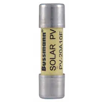 Solar Fuse: PV-F Series, Fast-Acting, 15 A, 1,000 V DC (MPN PV-15A10F)