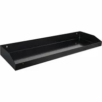 BUYERS PRODUCTS Toolbox Tray: Tray, Truck Boxes, 43 in Lg (In.), 4 in Overall Ht, Steel, Black, Tray (MPN 1702990TRAY)