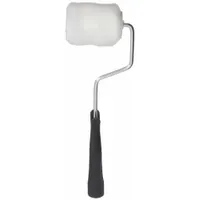 WOOSTER Trim Paint Roller Kit: 4 Wire Cage Roller Frame, 3 in Roller Lg, 3/8 in Nap Size (MPN RR395-3)