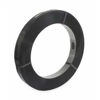 APPROVED VENDOR Steel Strapping: 0.017 in Strapping Thick, 1,900 lb Break Strength, 2,310 ft Coil Lg