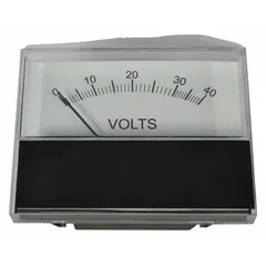 This voltmeter is a replacement component for compatible Westward power tools, designed specifically for model 1JYU3. It is used to measure voltage in electrical systems, aiding in diagnostics and maintenance of equipment.