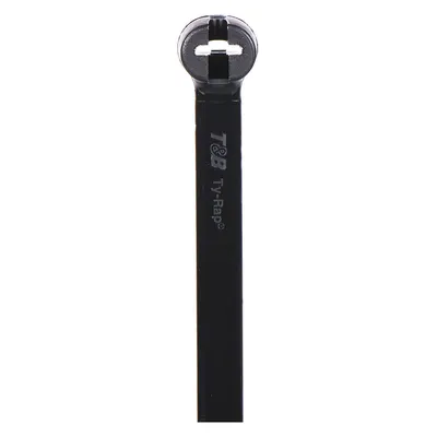 TY-RAP Cable Tie: 8 1/2 in Nominal Lg, 2 in Nominal Max. Bundle Dia., 0.27 in Wd - Fine Adjustment Cable Ties