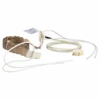 BRISKHEAT Heating Tape: 482°C Op Temp - Max, 4 ft Overall Lg, 1 in Overall Wd, 1/8 in Thick, B00 (MPN B00101040L)