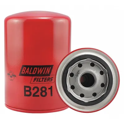 BALDWIN FILTERS B281 Spin-On Oil Filter - Spin-On Oil Filters