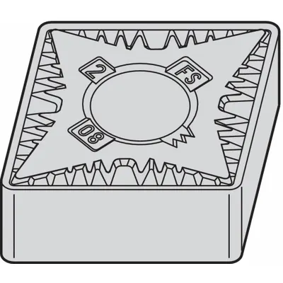 WIDIA Diamond Turning Insert: CNGG430FS - Diamond Indexable Turning Inserts
