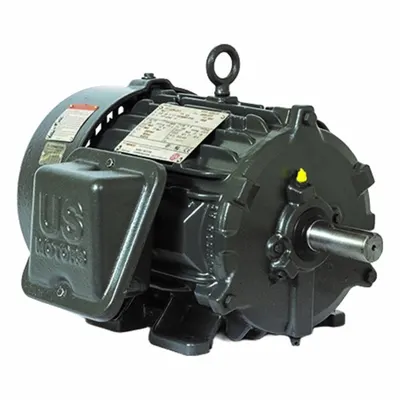 U.S. MOTORS General Purpose Motor: Flange Mount, Totally Enclosed Fan Cooled, 100 hp - Rigid Base 3-Phase General Purpose AC Motors