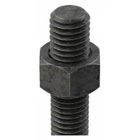 APPROVED VENDOR Fully Threaded Stud: 1 1/4"-8 Thread Size, Steel, Grade B7, Plain, 15 PK (MPN STUDI7125600/625-015BX)