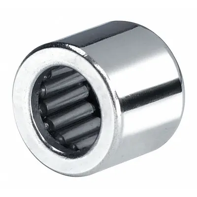 TRITAN Needle Roller Bearing: BH, 1110, 11/16 in Bore, 15/16 in OD, Full Complement - Drawn-Cup Needle Roller Bearings