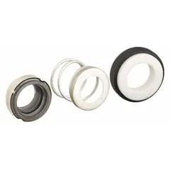 Replacement shaft seal and gasket assembly for straight centrifugal pumps. Includes a Buna-N gasket. Compatible with Dayton pump model 4UA63A.