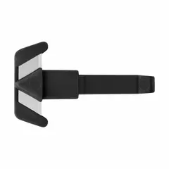 Steel replacement double heads with two cutting sides. Each head has an overall length of 2 inches and width of 1 3/8 inches. Supplied in a pack of 25. Suitable for use in cutting tools requiring double-sided blades.