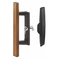 PRIME-LINE Sliding Door Lock: 2 1/8 in Lg, 2 in Wd, 9 in Ht (MPN C 1259)