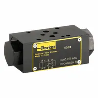 PARKER Pilot Operated Check Valve: 15.9 gpm Flow Rate - Max, 5,075 psi Max Pressure, D03 NFPA Size (MPN CPOM2DDN)