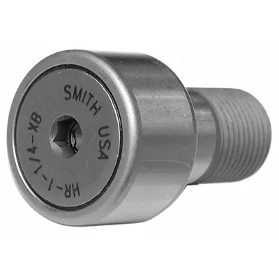 SMITH BEARING Heavy Stud Cam Follower HR-1-1/4-B - Heavy Stud Cam Followers
