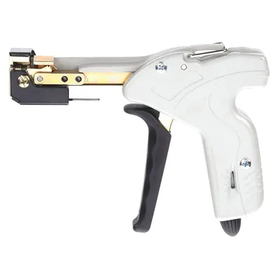 DOLPHIN COMPONENTS CORP Cable Tie Tension Tool: For 100 lb Tensile Strength, Pre-Set Steps - Fixed-Tension Tools for Stainless Steel Ties