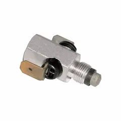 The FIELD CONTROLS TCA-1 is a replacement thermocouple for HVACR systems, designed to sense pilot flame temperature in gas-fired heating equipment. It generates a millivolt signal to maintain gas valve operation, ensuring safe shutdown if the pilot flame is extinguished. Suitable for use in furnaces, boilers, and water heaters with standing pilot burners.