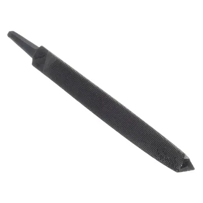 WESTWARD Hand File: Triangular, Double-Cut, Bastard Cut, 8 in Lg without Tang, 5/8 in Wd - Double-Cut Triangular Files