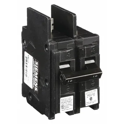 SIEMENS BQ2B015 BQ Series Miniature Circuit Breaker - BQ & BQH Series, Bolt-On Siemens Miniature Circuit Breakers