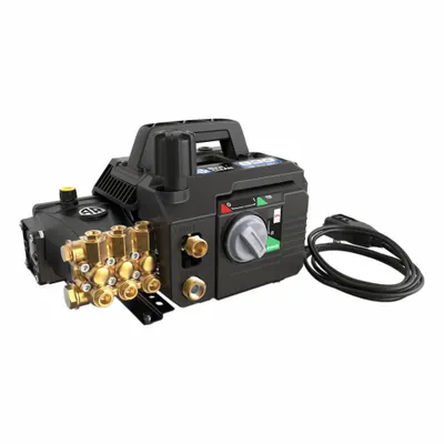 AR BLUE CLEAN Electric Pressure Washer: Hand Held, 120 V – Single-Phase, 1,600 psi - Cold Water Pressure Washers