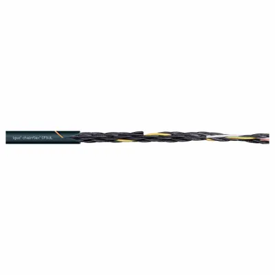 CHAINFLEX Control Cable: 14 AWG, 18 Conductors, Order by the Foot, TPR Jacket - Continuous Flexing Control Cables