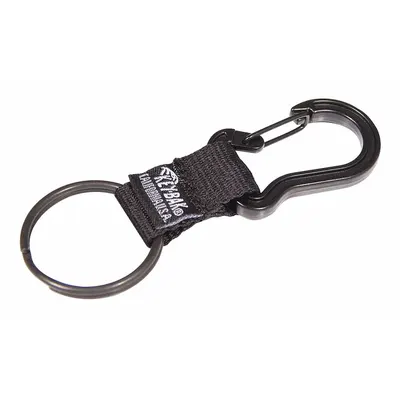 KEY-BAK Carabiner Key Holder: Zinc Alloy - Belt Key Clips & Carabiners