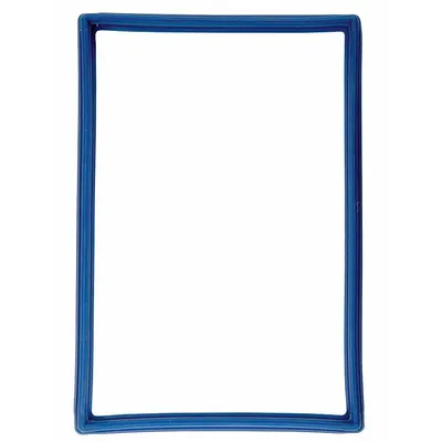 RITTAL Silicone Sealing Frame, 21.7 in x 20.1 in, Dyed, FDA Compliant - Electrical Enclosure Accessories & Replacement Parts
