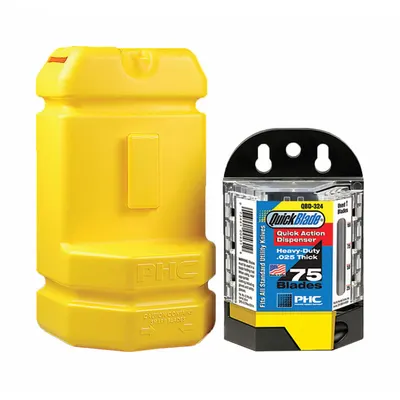 PACIFIC HANDY CUTTER, INC Blade Dispenser Kit: Blade Bank - Blade Disposal Containers