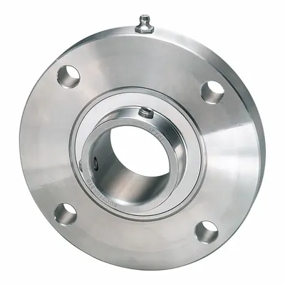 IPTCI BEARINGS Washdown Flange-Mount Ball Bearing - Washdown Flange-Mount Ball Bearings