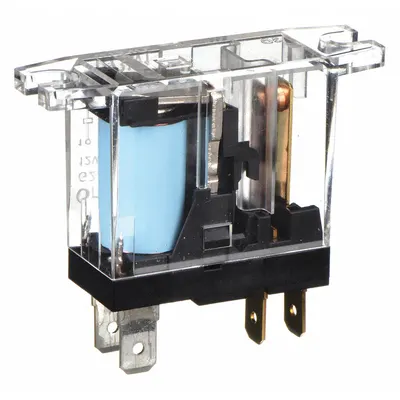 OMRON Flange Mount Relay: Surface (Top Flange) Mounted, 10 A Current Rating, 12V DC - Surface-Mounted Relays