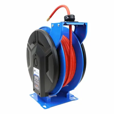 MACNAUGHT M3D-SSAW3850-H Controlled-Retraction Air or Water - Controlled-Retraction Air or Water Spring-Return Hose Reels