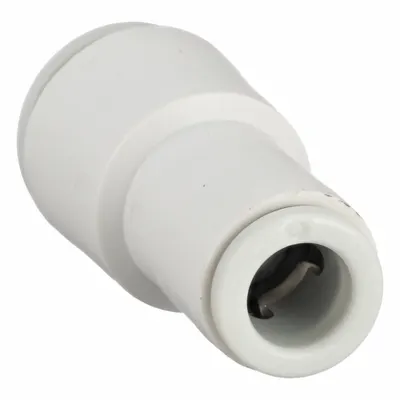 SMC Push-Fit Fitting: 6 mm OD x 8 mm OD Size, Push-to-Connect x Push-to-Connect - Polybutylene & Brass Tube Fittings