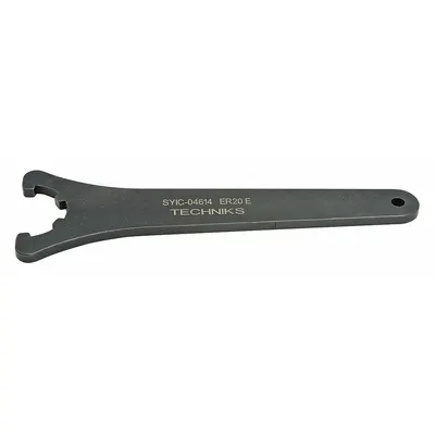 TECHNIKS Collet Wrench: For ER32 (MPN 04616) - ER Spanner Nut Wrenches