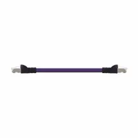 READYCABLE Ethernet Cable: Cat6, RJ45 Male Straight x RJ45 Male Straight, 5 ft Lg, PUR, Purple (MPN CAT9431002-5)