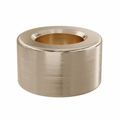 OILITE Sleeve Bearing: Bronze, SAE 841, 8 mm Bore, 14 mm OD, 8 mm Lg, 49,938 lb/sq in-fpm Max PV - Lubricated General Purpose Metallic Sleeve Bearings