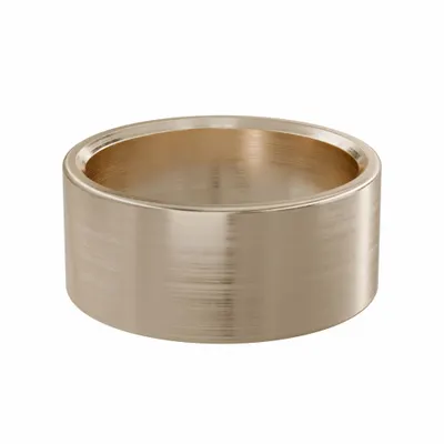 OILITE Sleeve Bearing: Bronze, SAE 841, 1 1/2 in Bore, 1 3/4 in OD, 3/4 in Lg - Lubricated General Purpose Metallic Sleeve Bearings