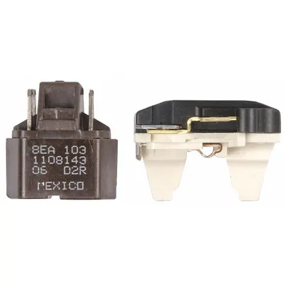 WHIRLPOOL Refrigerator Relay and Overload Kit: Mfr Part # 4387913 - Whirlpool Parts for Refrigerators & Freezers