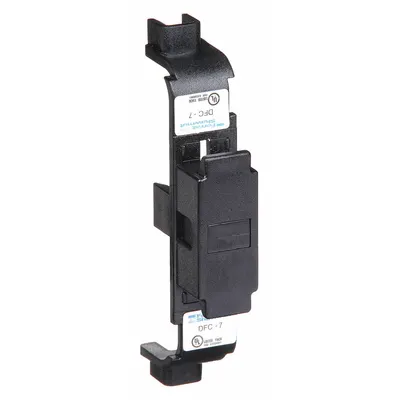 MERSEN Fuse Block Cover: For CC/G/Midget Fuse Class or Type, 600 V AC, Non-Indicating - Non-Indicating Fuse Block Covers