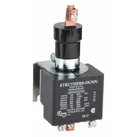 STRUTHERS-DUNN Mercury Displacement Contactor: 208V AC, 35 A Full Load Current - Resistive, 1 Poles (MPN M35A-208VAC)