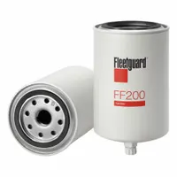 Spin-on diesel fuel filter with 3 11/16 in outside diameter. Removes contaminants from diesel fuel to protect injectors and engine components. Suitable for use in heavy equipment and industrial machinery