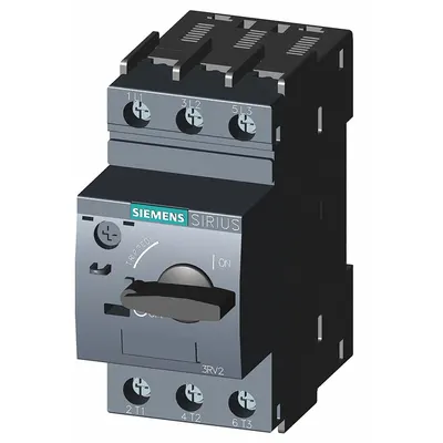 Siemens 3RV20110KA10 Non-Reversing Starter with Thermal Overload - Non-Reversing Starters with Thermal Overloads