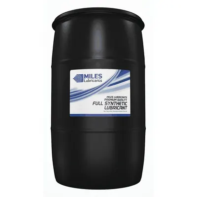 MILES LUBRICANTS Compressor Oil: 55 gal, Drum, 20 SAE Grade - Air Compressor Oils