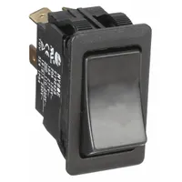 APPROVED VENDOR Rocker Switch: Series HY60, 2 Positions, DPST, On/Off, 2 hp