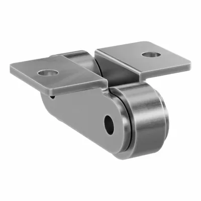 TSUBAKI Roller Attachment Link: Roller Attachment, Stainless Steel Conveyor Chains For Chain - Attachment Links for Conveyor Chains