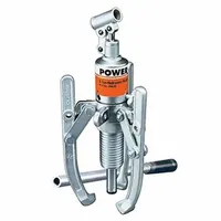 POSI LOCK Hydraulic Ram Puller: 15 ton Capacity with Attachments, 15 ton Cylinder Nominal Capacity (MPN PH113C)