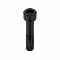Socket Head Cap Screw: 7/16"-14 Thread Size, 2 1/4 in Lg, Std, Black Oxide, Alloy Steel, 50 PK (MPN 43C225KCS)