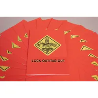 MARCOM Reference Material: Lockout/Tagout, Employee Quiz, Unlimited Users Supported, English (MPN B000LOT0EX)