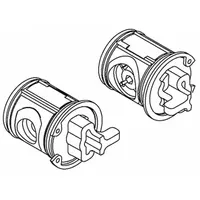 KOHLER Check/Stop Service Kit: Repl, 1229168